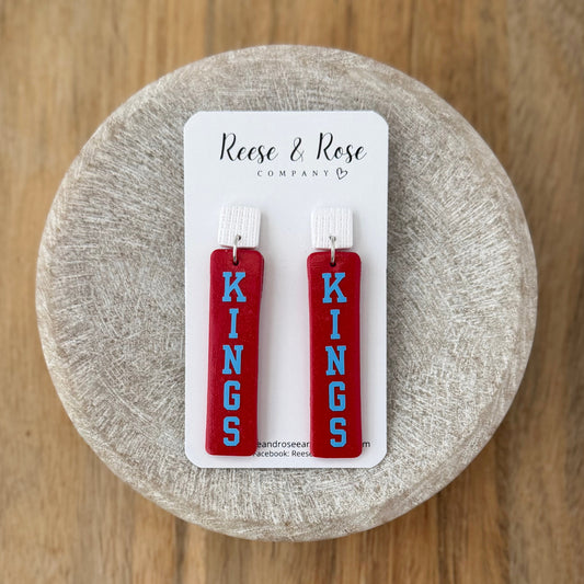 Kings Knights earrings