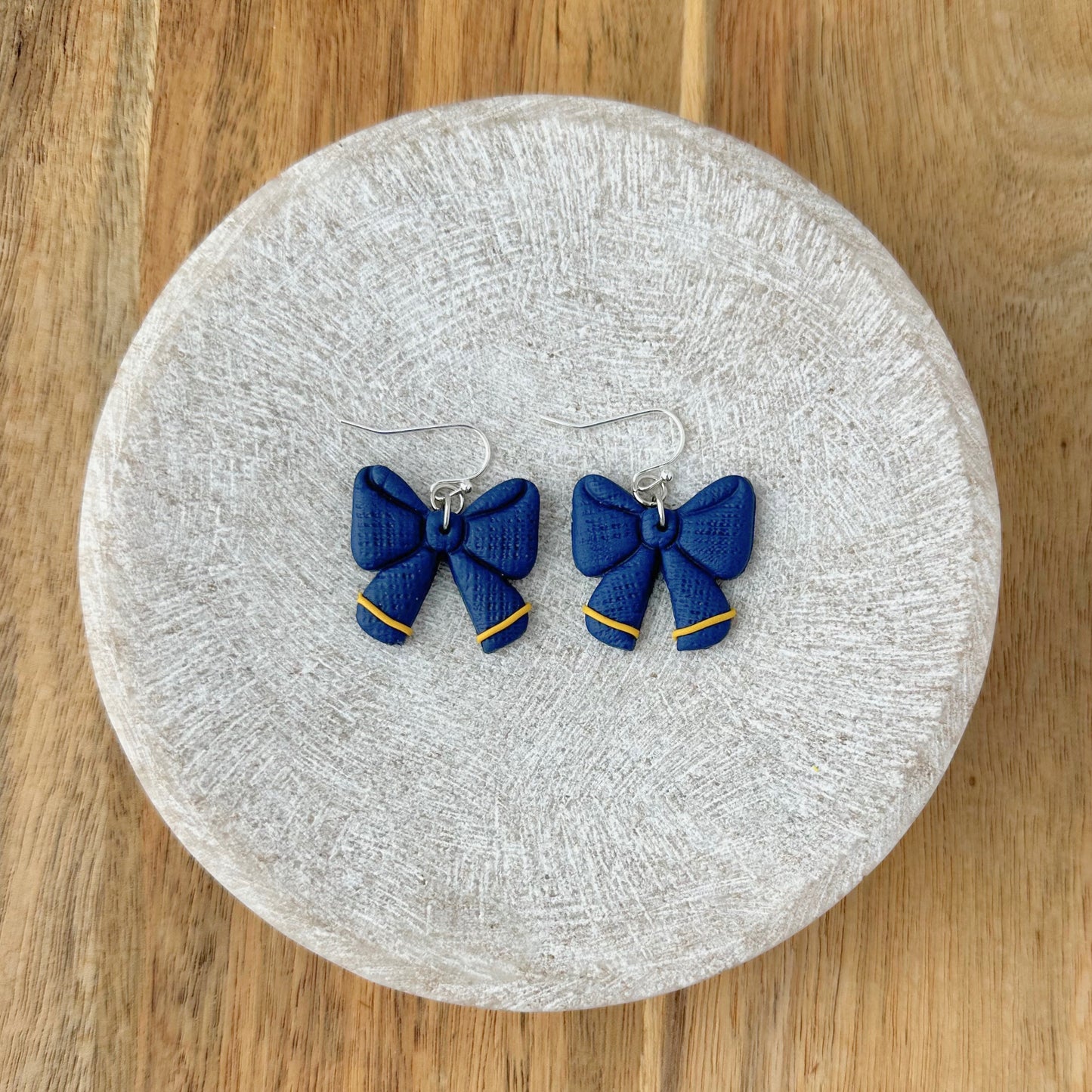Moeller Crusaders earrings