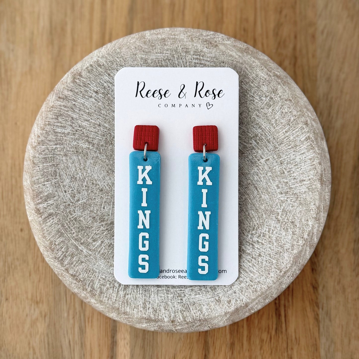 Kings Knights earrings