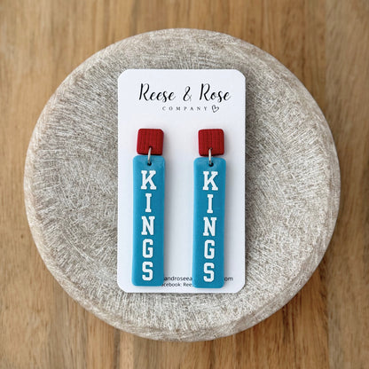 Kings Knights earrings