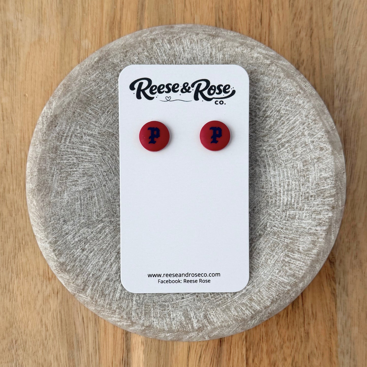 PYO Baseball Earrings