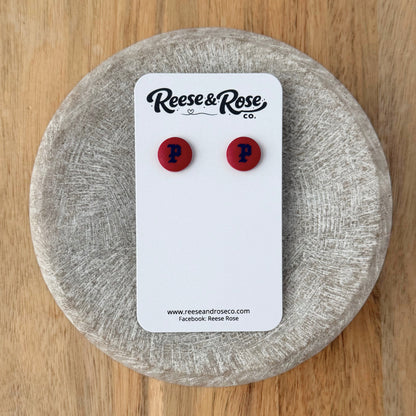PYO Baseball Earrings