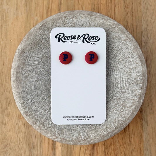 PYO Baseball Earrings