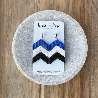 Polymer Clay Team/School Spirit Earrings