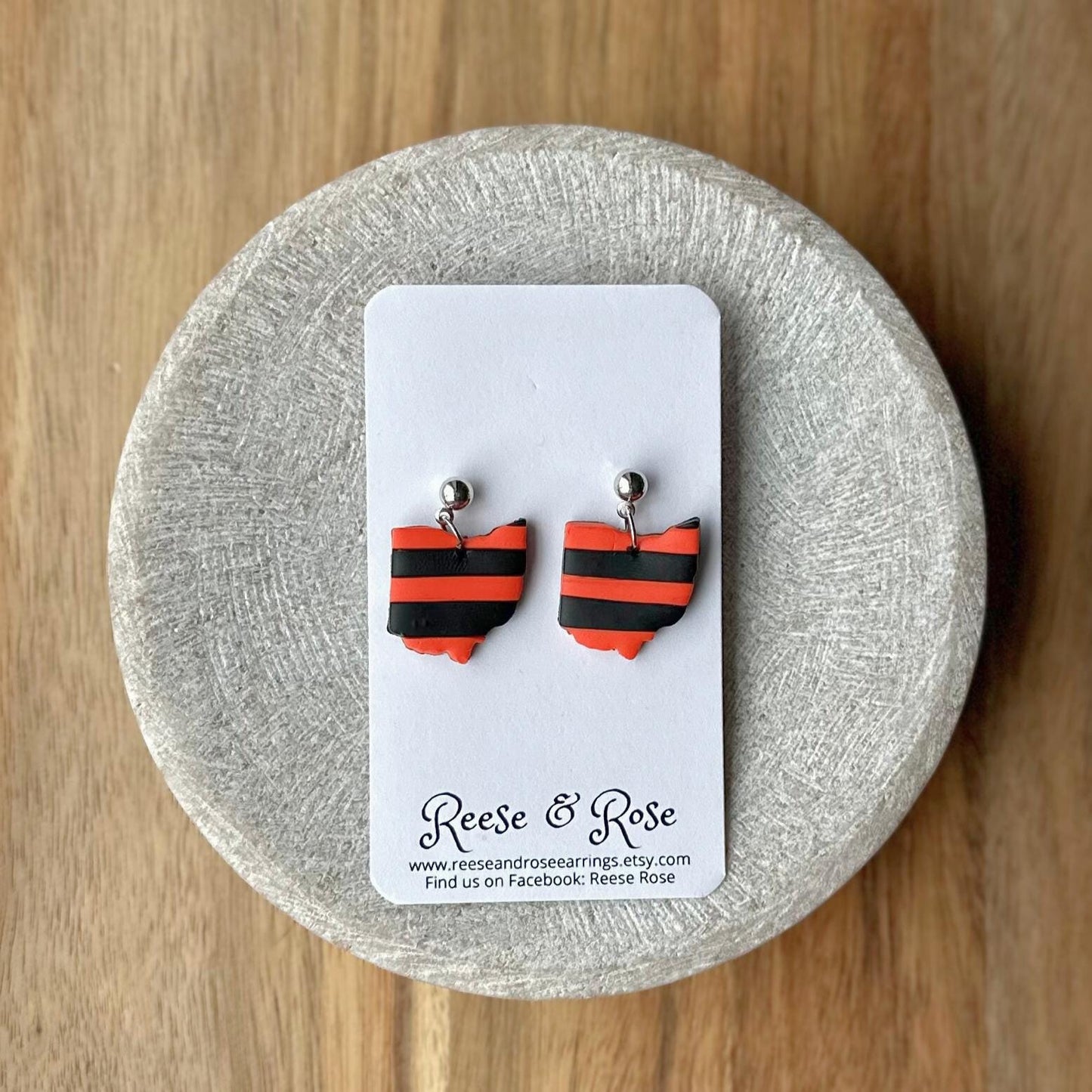 Cincinnati Bengals Earrings