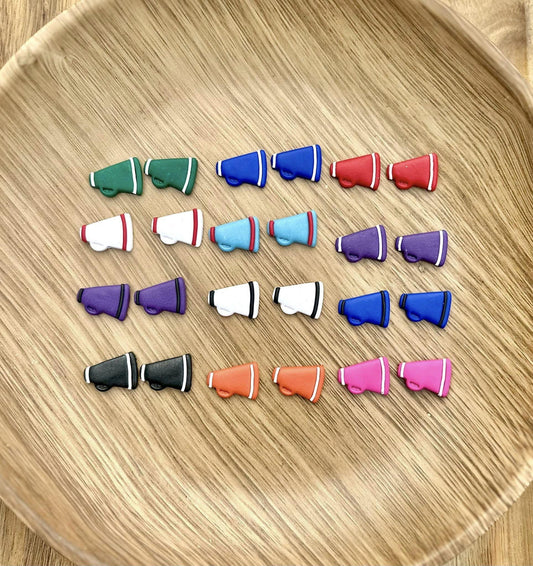 Custom Cheerleading Stud Earrings