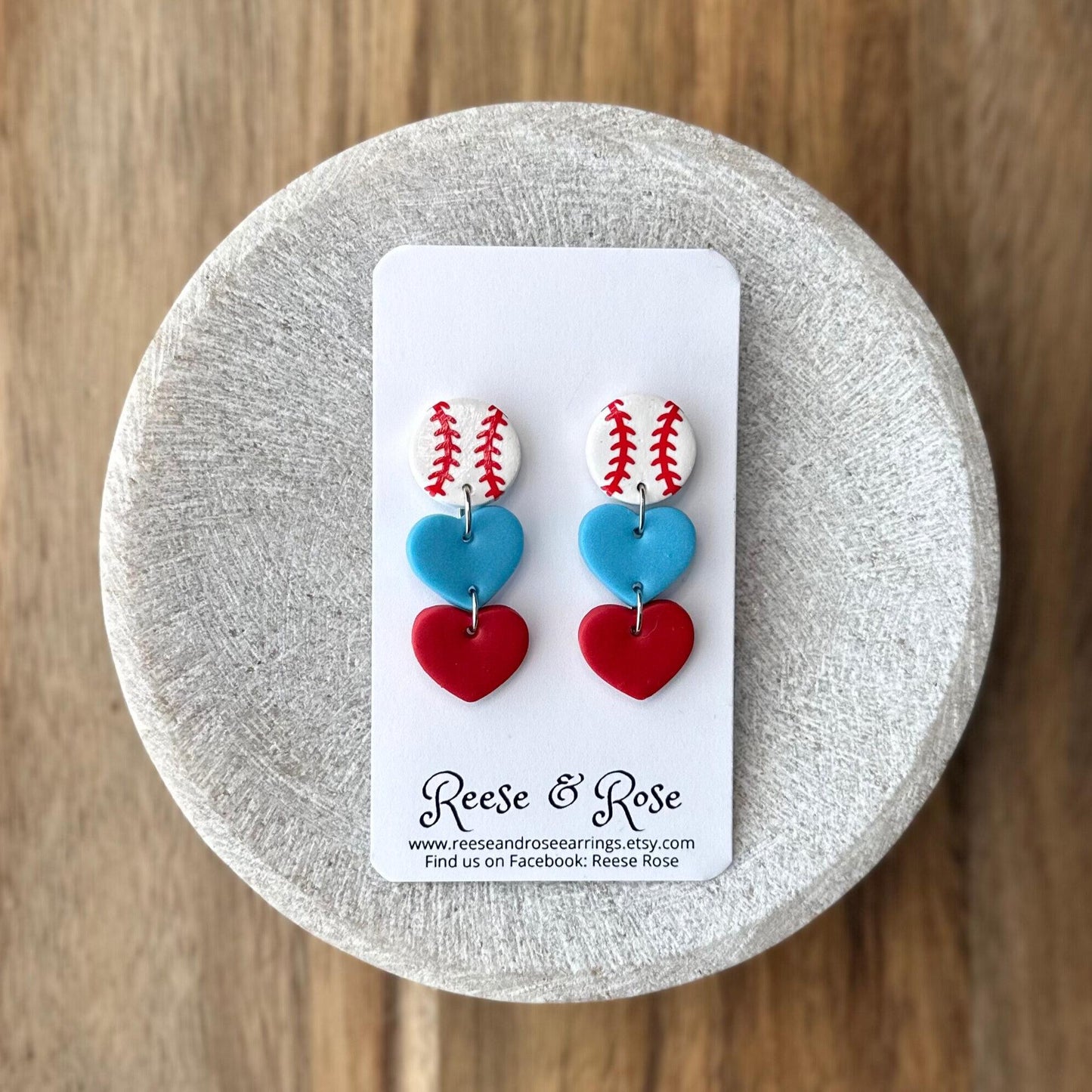 Kings Baseball/Softball Earrings