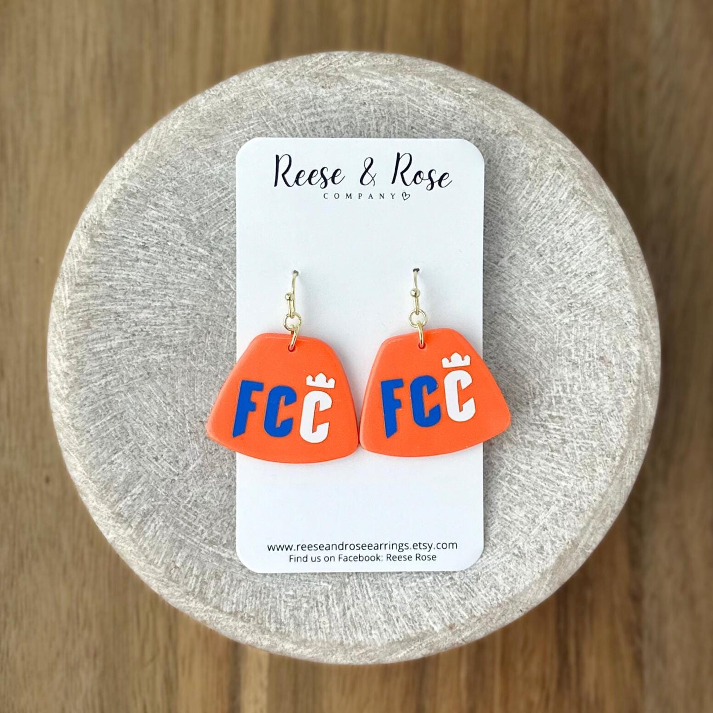 FC Cincinnati Earrings