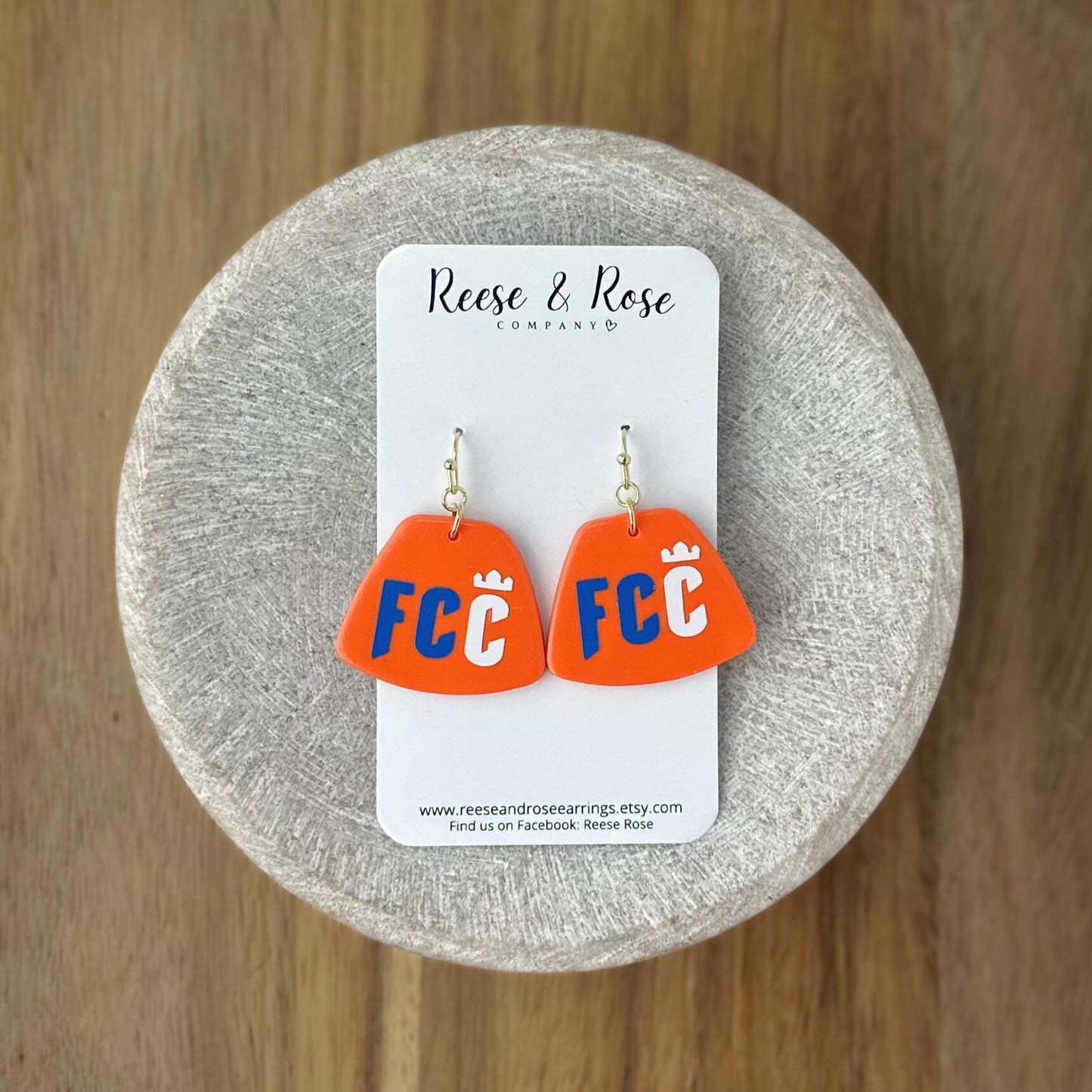 FC Cincinnati Earrings