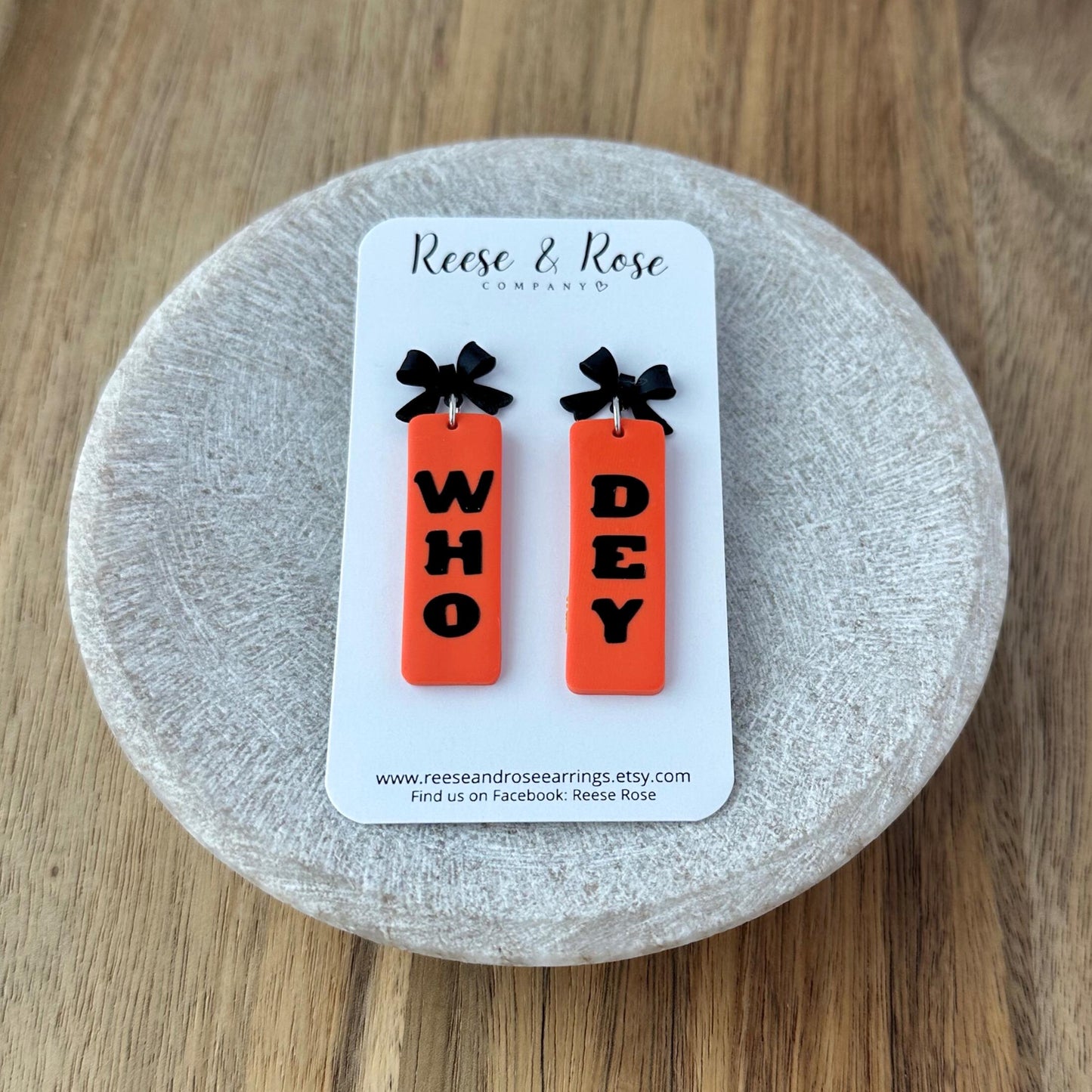 WHO DEY Earrings