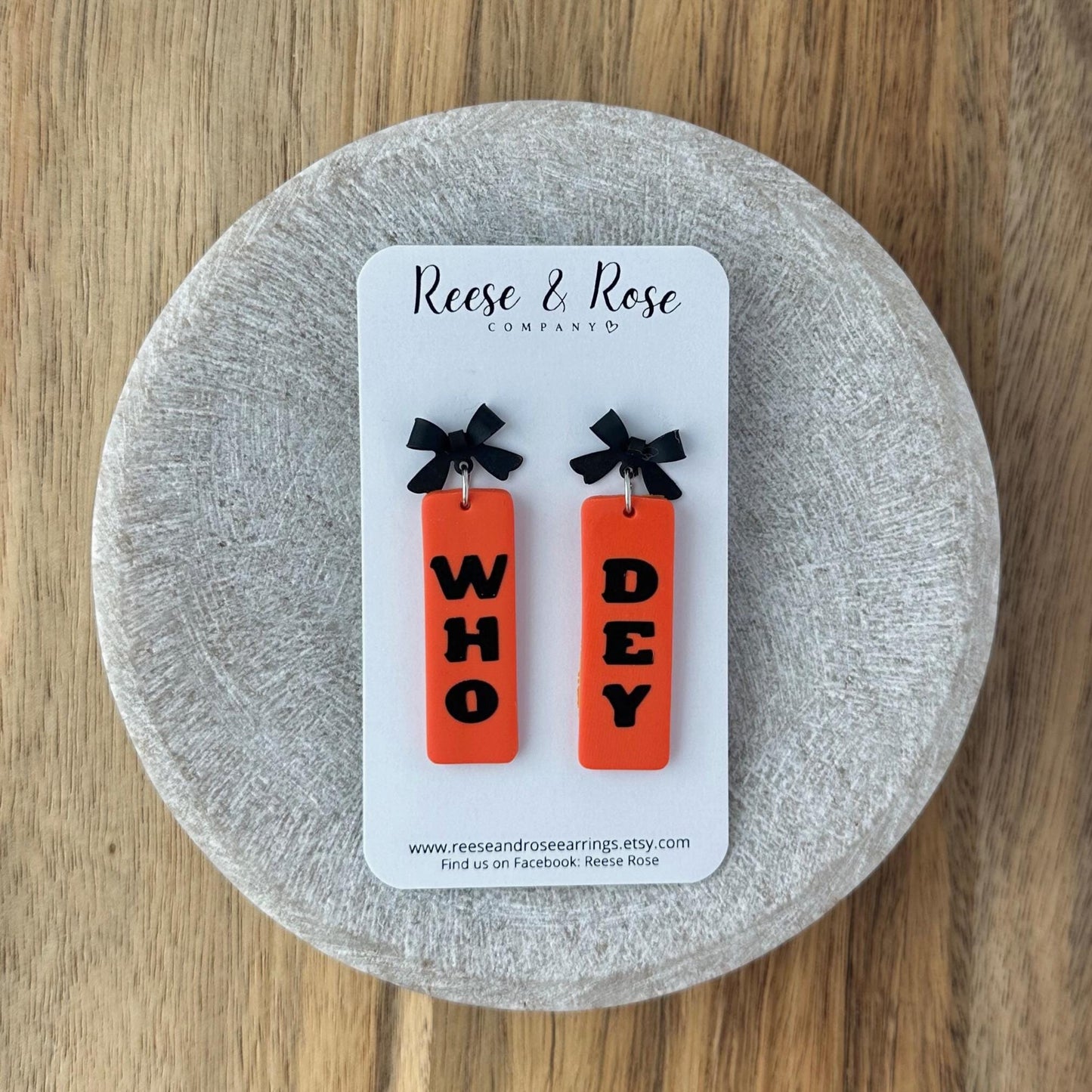 WHO DEY Earrings