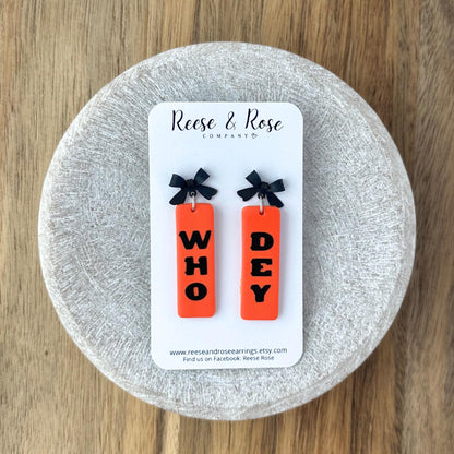 WHO DEY Earrings