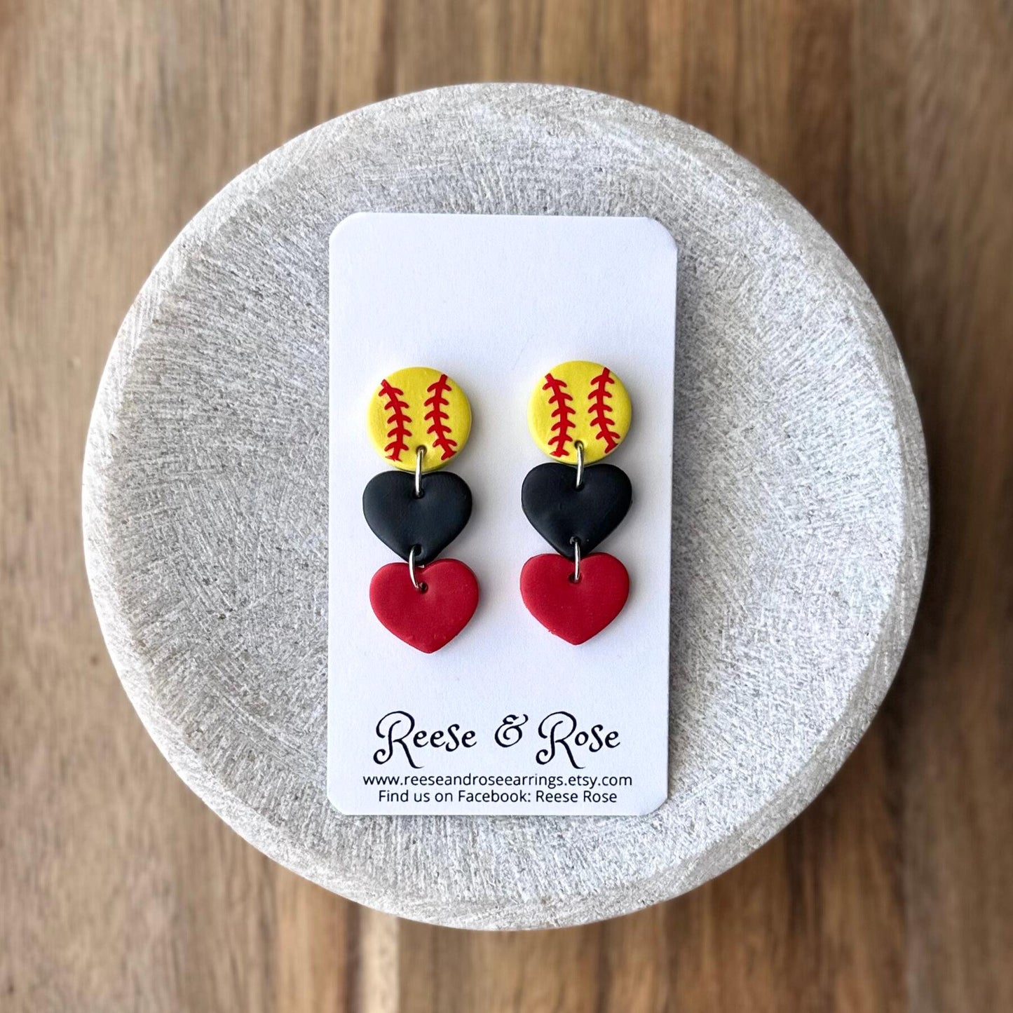 Kings Baseball/Softball Earrings