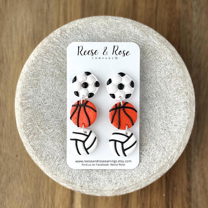 Multi Sport Earrings