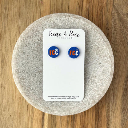 FC Cincinnati Earrings