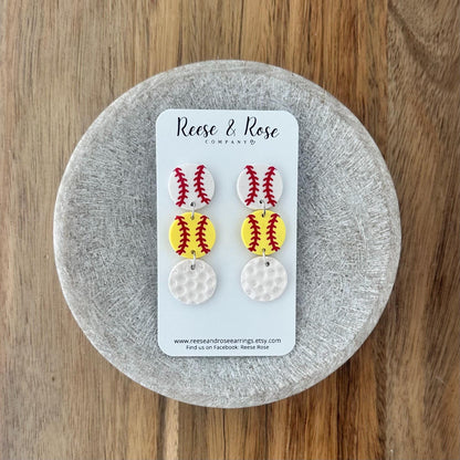 Multi Sport Earrings