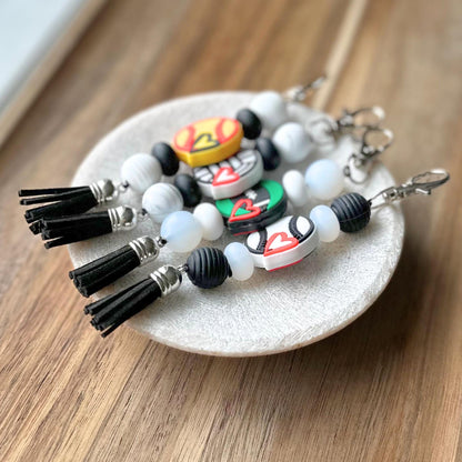 Sports Keychain / Baseball / Softball / Volleyball / Football / Player / Coach / Fan / End of the Season Gift