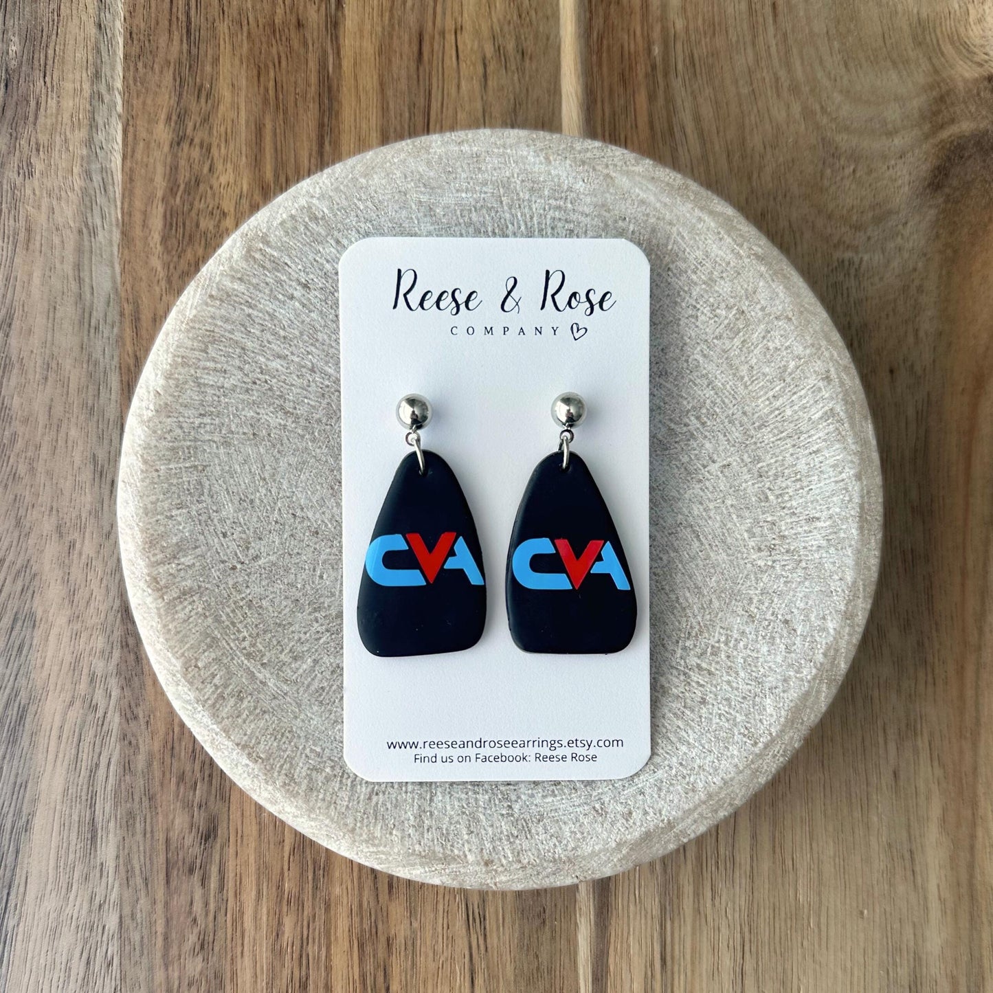 CVA Volleyball Earrings / Cincinnati Volleyball Academy