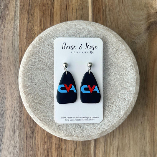 CVA Volleyball Earrings / Cincinnati Volleyball Academy