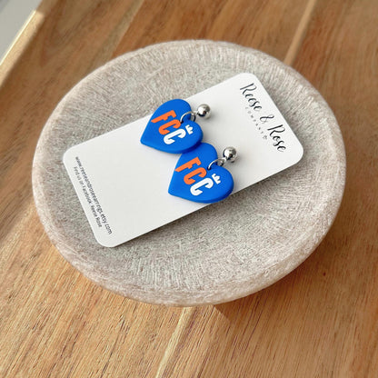 FC Cincinnati Earrings