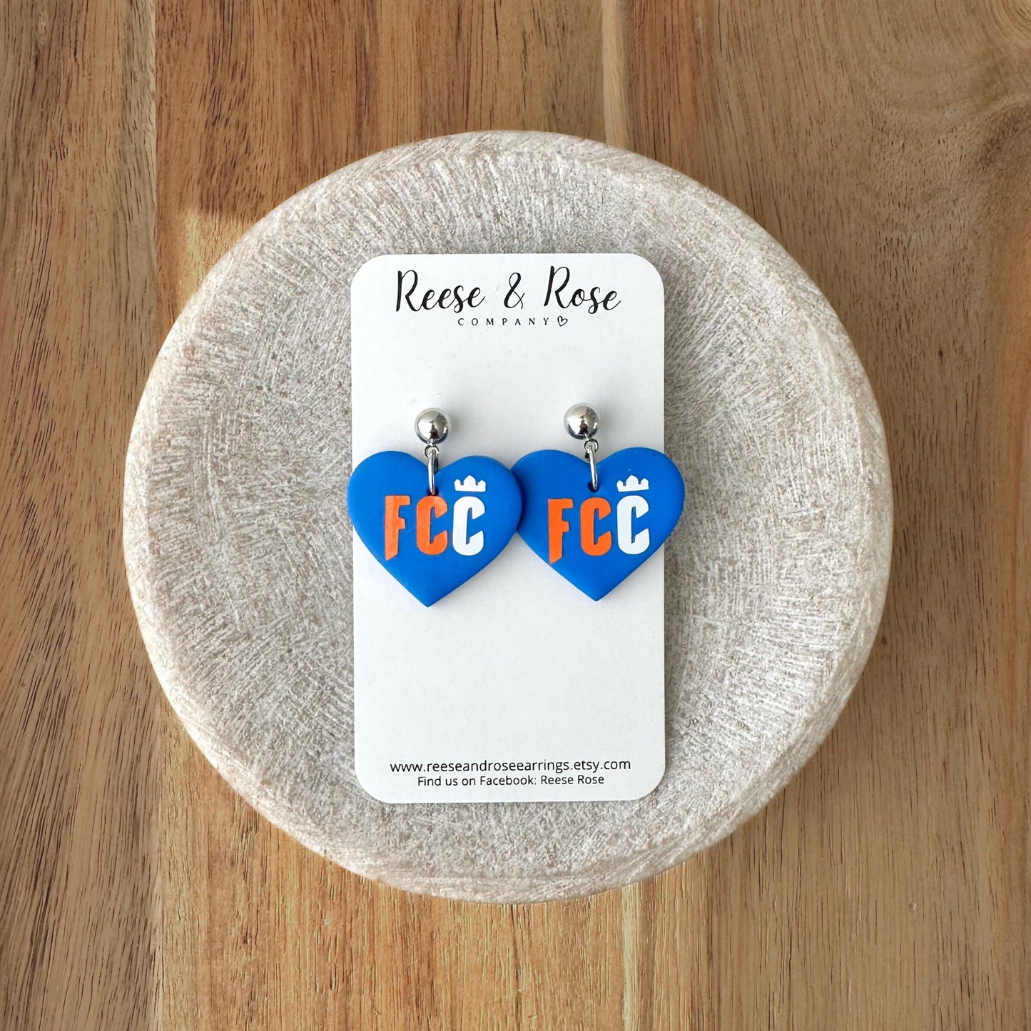 FC Cincinnati Earrings