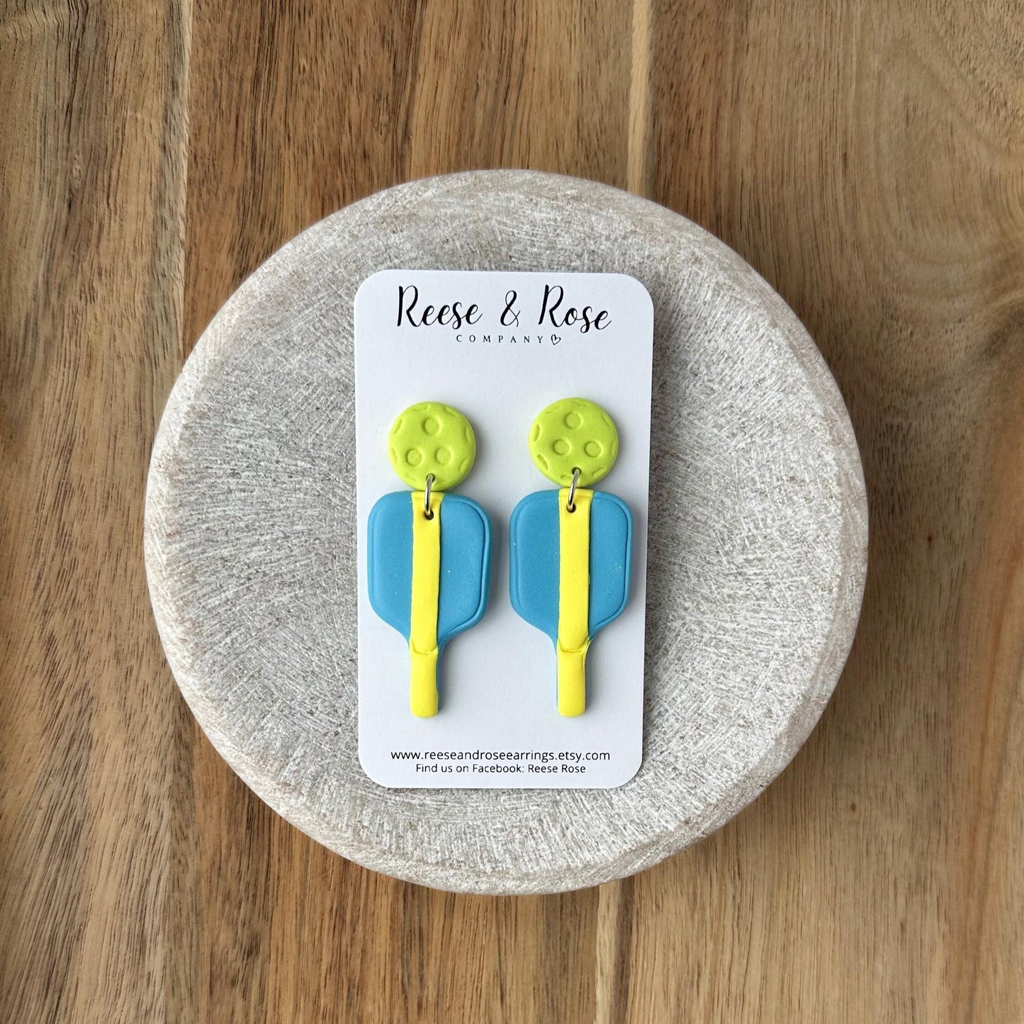 Pickle Ball Earrings