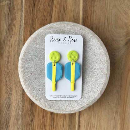 Pickle Ball Earrings
