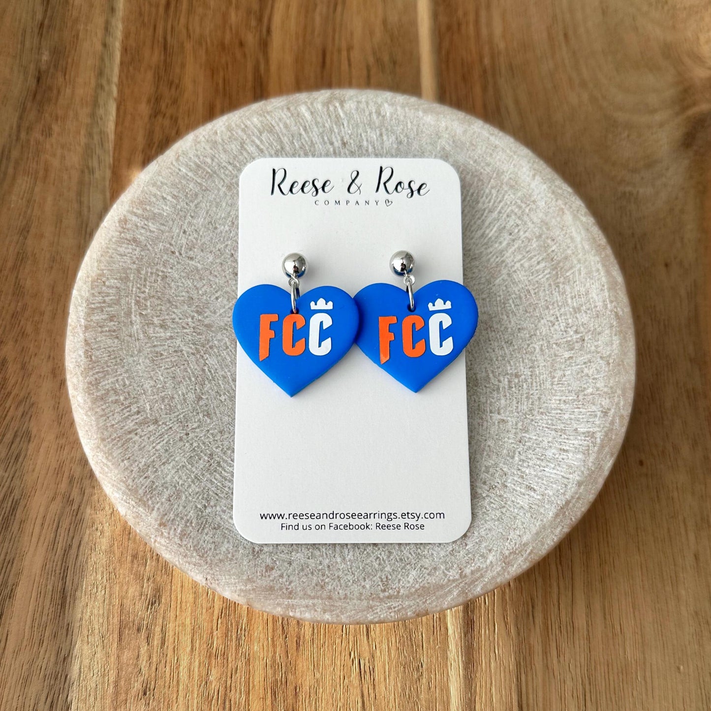 FC Cincinnati Earrings