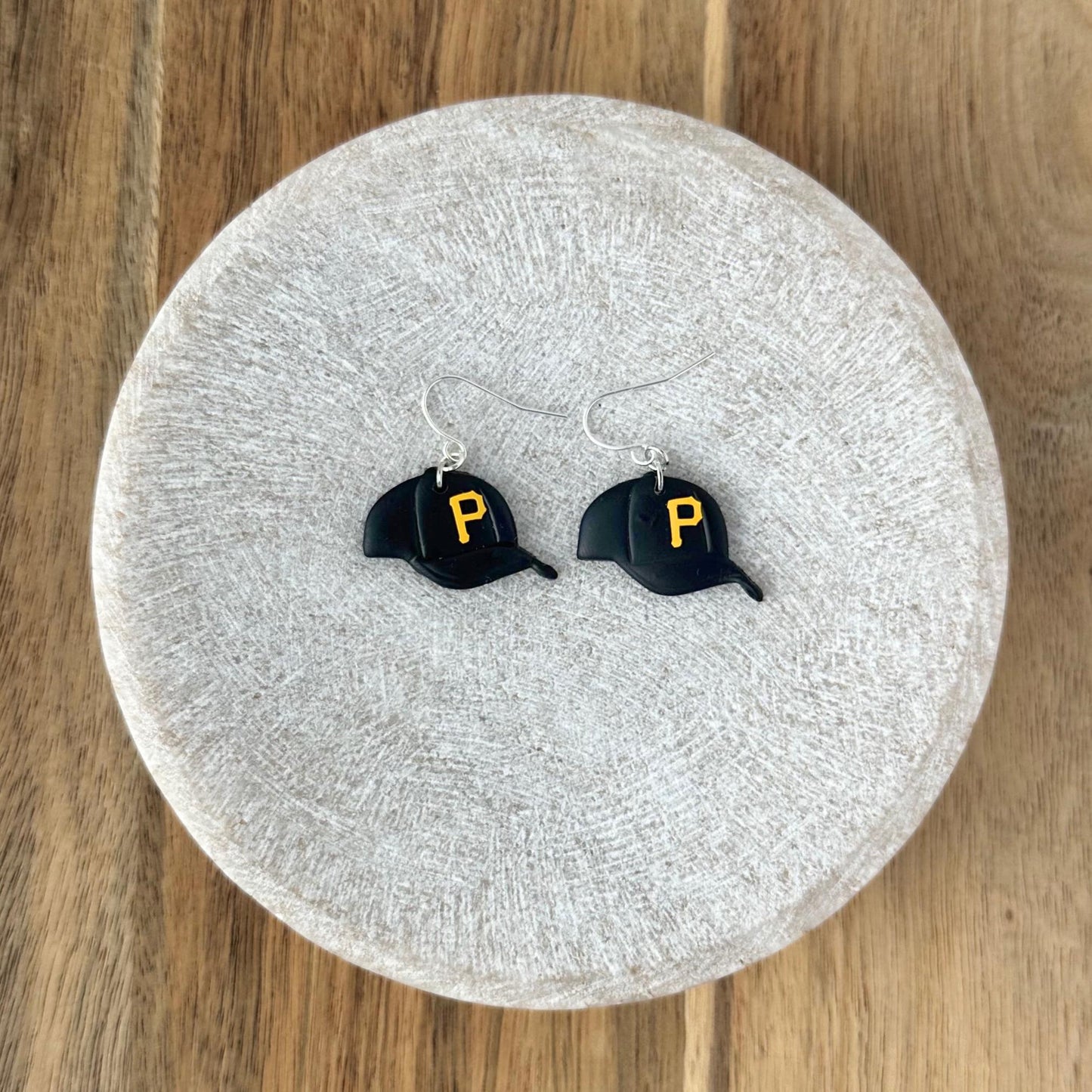 Pittsburgh Pirates Baseball Earrings
