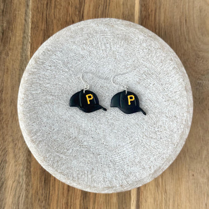 Pittsburgh Pirates Baseball Earrings