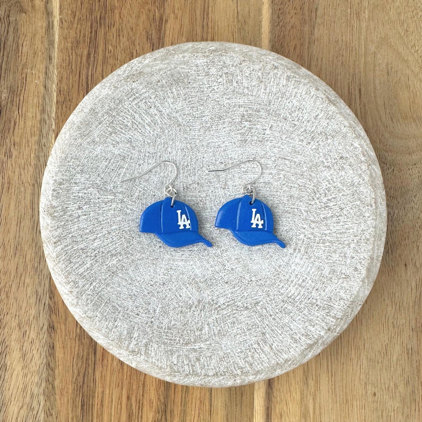 Los Angeles Dodgers Baseball Earrings