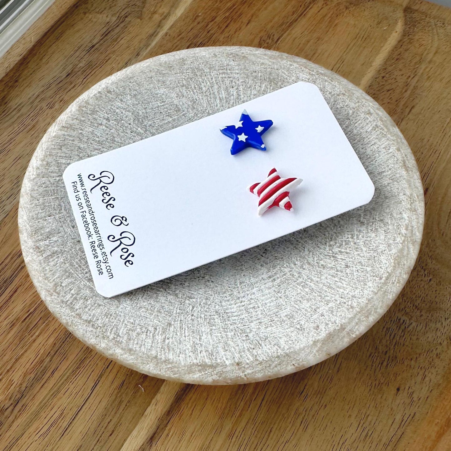 American Flag Dangles