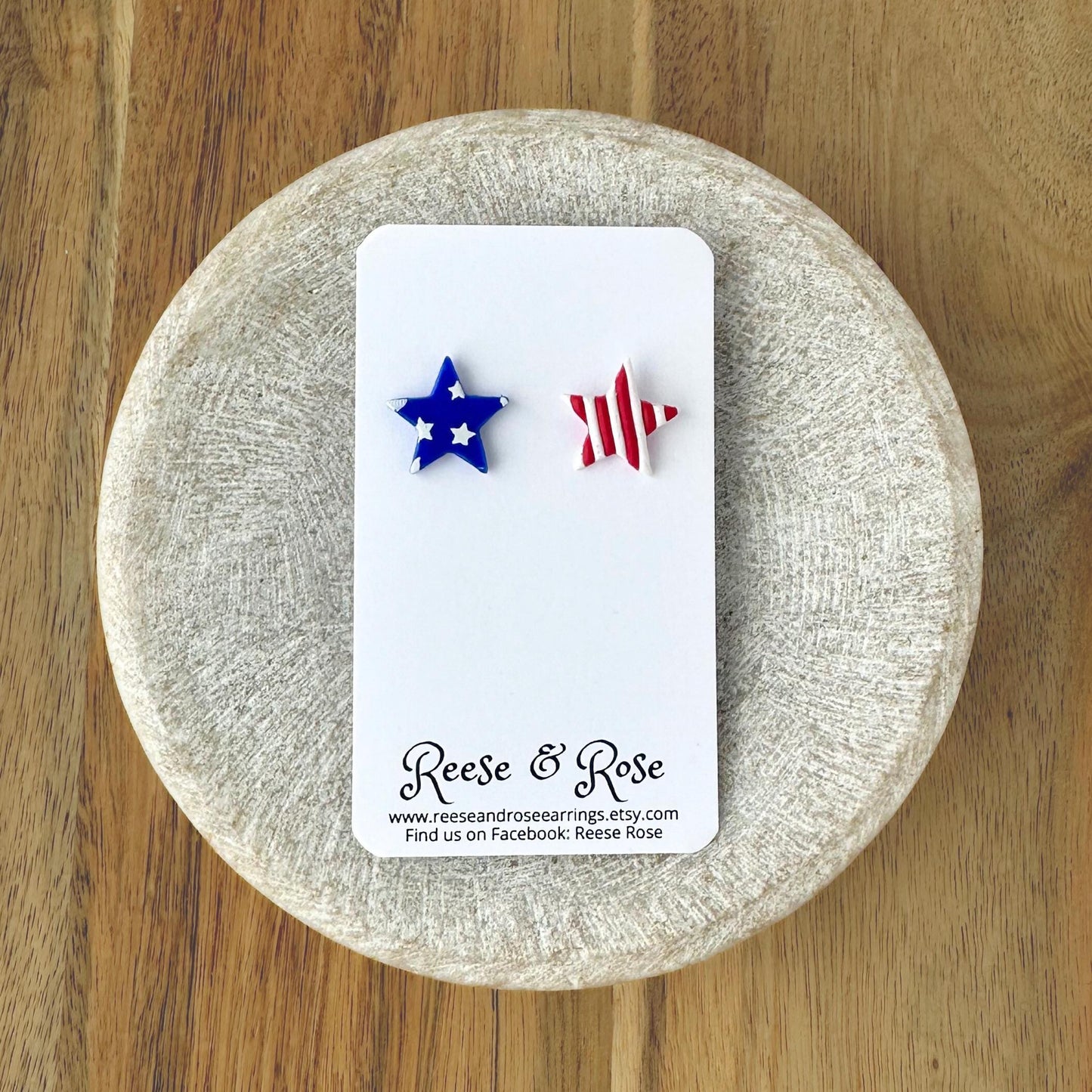American Flag Dangles