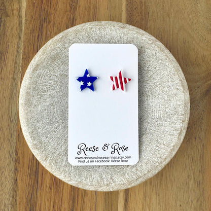 American Flag Dangles