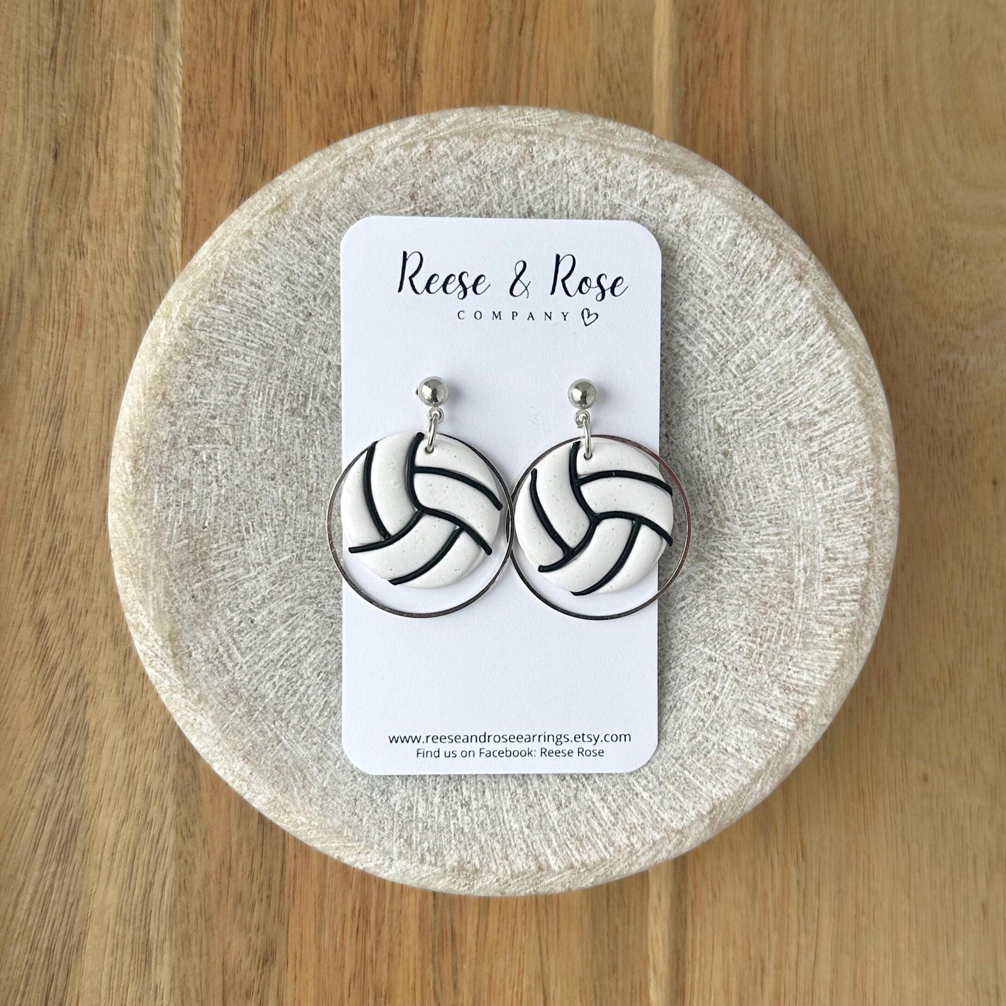 Volleyball Earrings