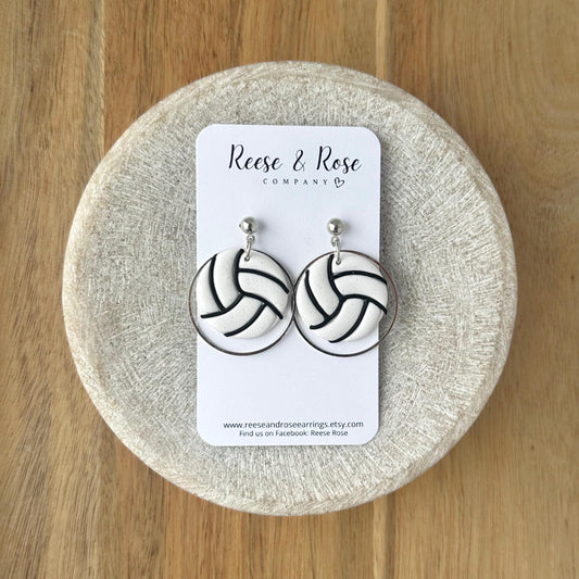 Volleyball Earrings