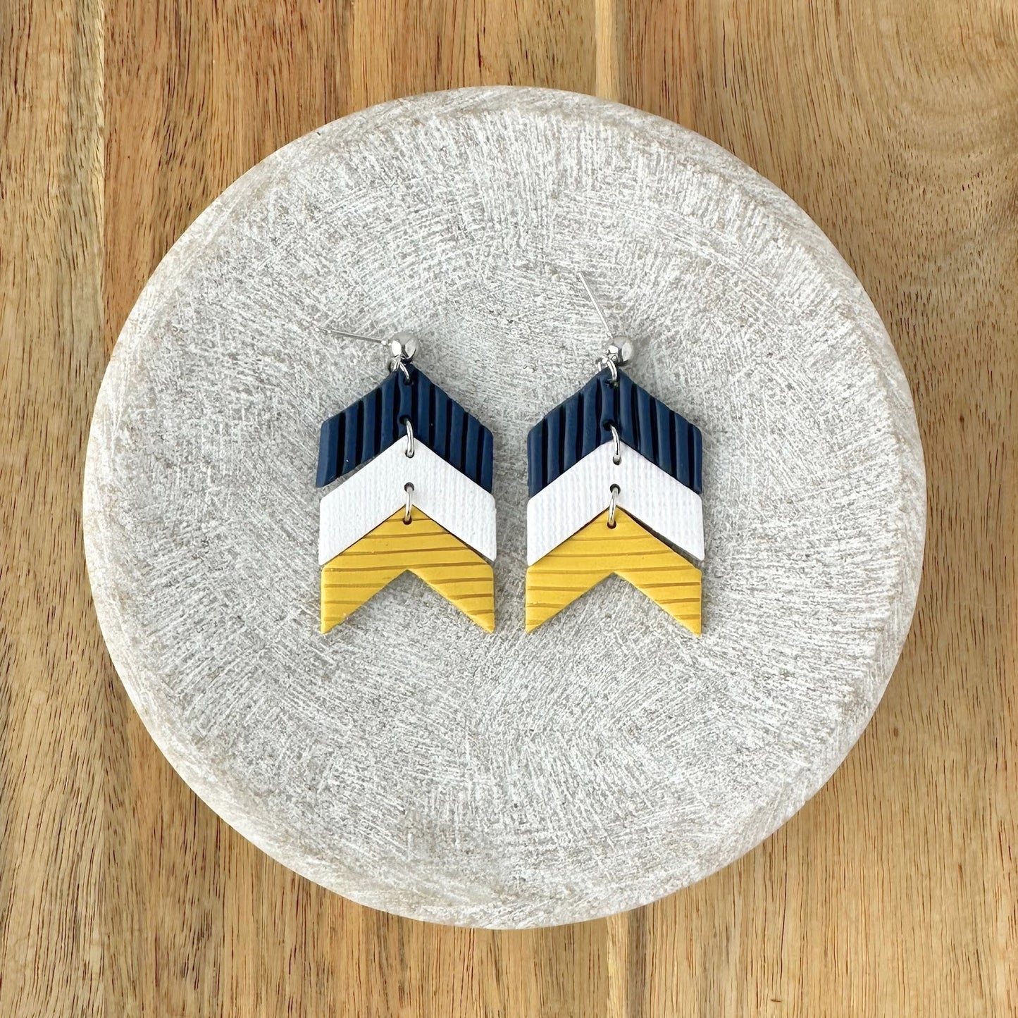 Moeller Crusaders earrings